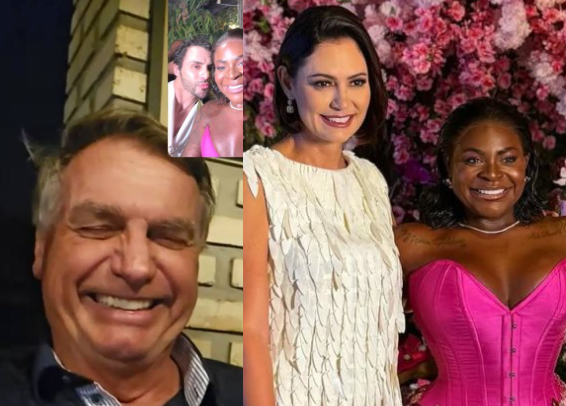 Aniversário de Jojo Todynho: Michelle presenteia influencer com bolsa de luxo, e Bolsonaro participa por vídeochamada