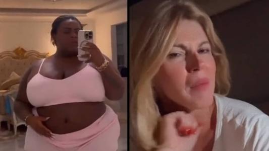 Jojo Todynho e Val Marchiori brigam nas redes sociais