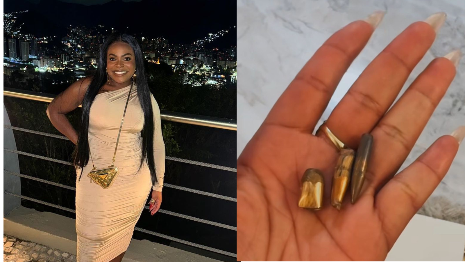 Jojo Todynho encontra casa com balas de fuzil após tiroteio no Rio: 'muito tiro'