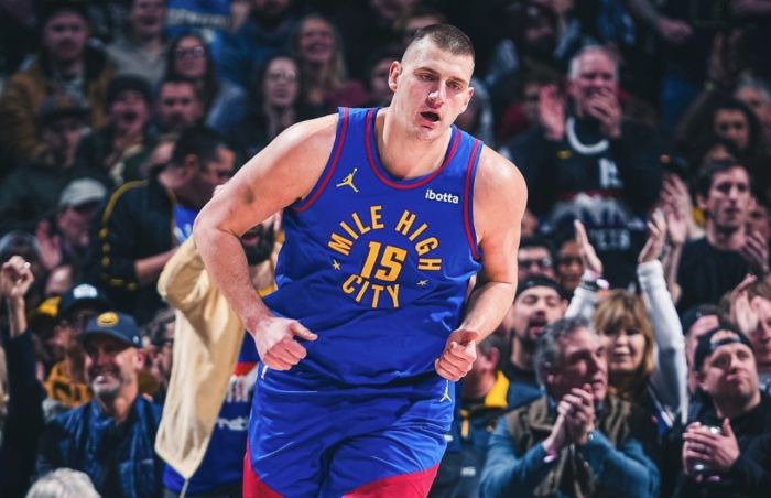 Nikola Jokic, pivô sérvio do Denver Nuggets Nikola Jokic, pivô sérvio do Denver Nuggets