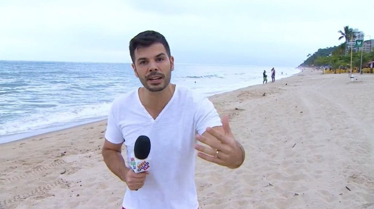 Aos 45 anos, ex-apresentador da Globo é diagnosticado com câncer no pulmão