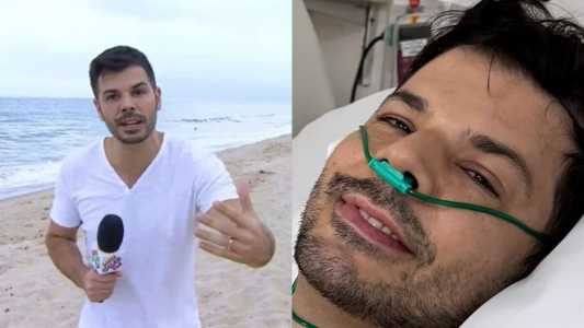Jonas Almeida passou por cirurgia para retirada do tumor