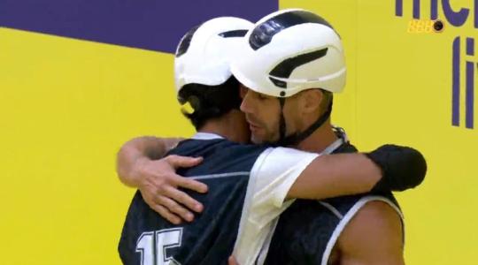 Jonas e Cowboy disputaram a final