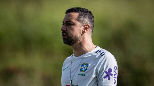 Jonas Urias comandou a Seleção Brasileira Sub-20 entre agosto de 2019 e 2023