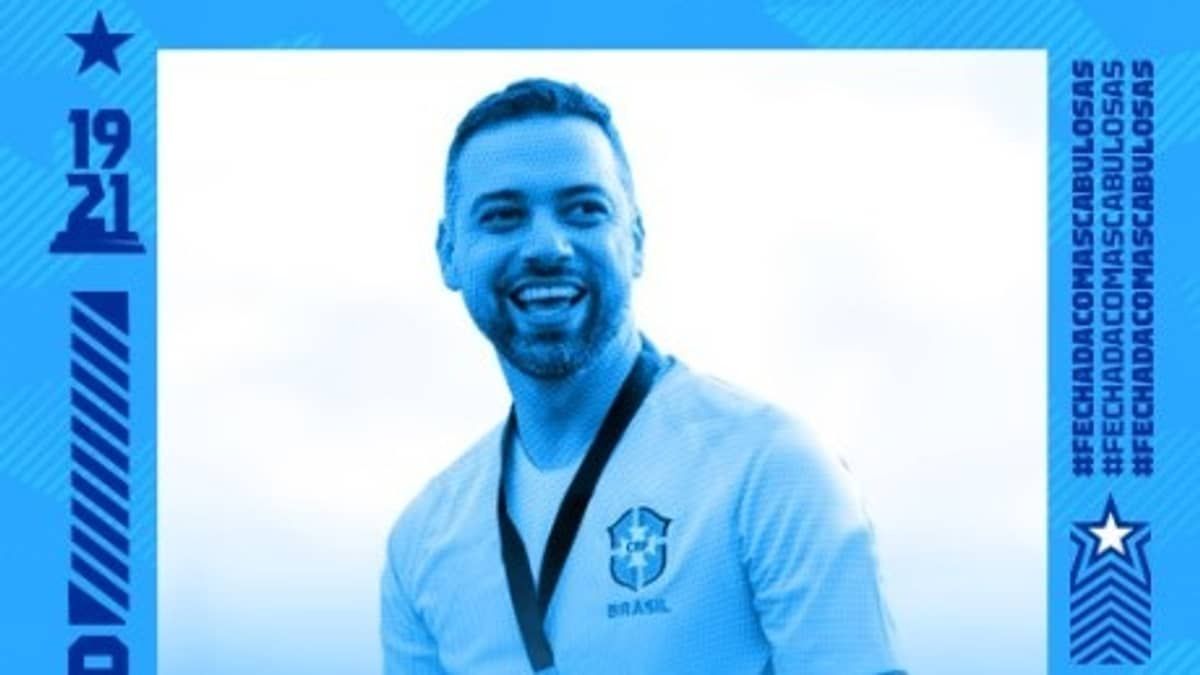 Cruzeiro anuncia ex-Seleção Brasileira como técnico do time feminino