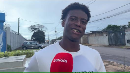 Jonathan Jesus, zagueiro do Cruzeiro