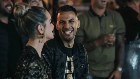 Jonathan Vieira e Estefania Reyes