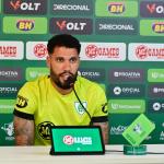 Em reta final de contrato, artilheiro do Mineiro pelo América despista sobre futuro