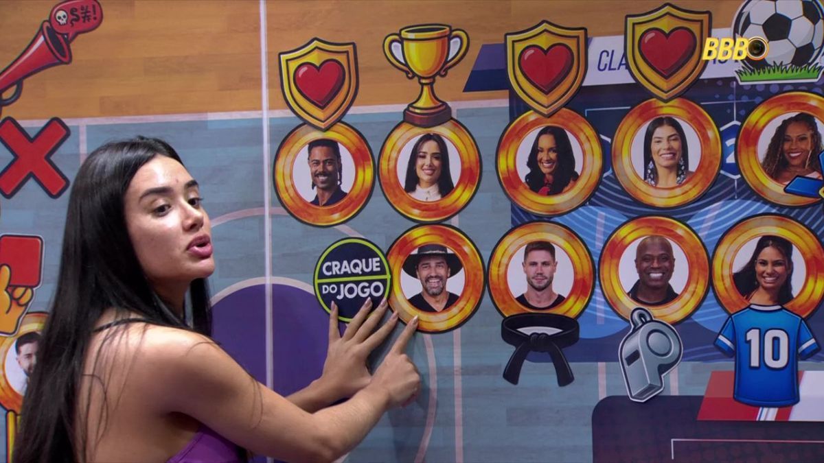 Marciele e Jordana discutem sobre Marcelo no BBB 26: ‘O jogo mudou’