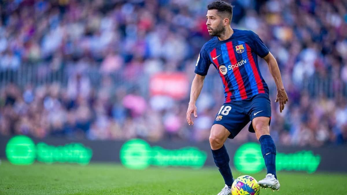 Jordi Alba deixará o Barcelona em junho, diz jornal  