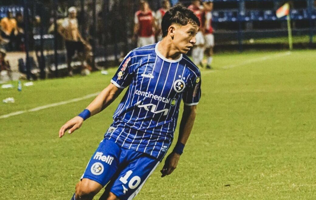 Flamengo acerta a contratação de promessa do futebol paraguaio