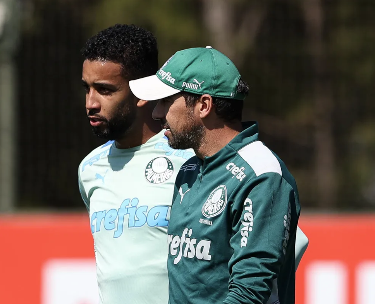 Palmeiras anuncia rescisão com Jorge, devolvido pelo Santos