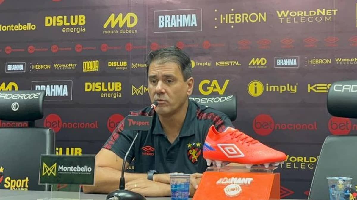 Executivo do Sport sobre contratações para a Série B: 'Continuamos ativos'