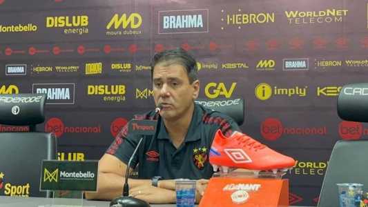 Jorge Andrade, executivo de futebol do Sport