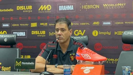 Jorge Andrade, executivo de futebol do Sport
