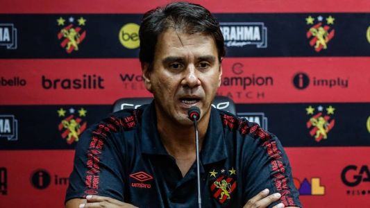 Jorge Andrade, executivo de futebol do Sport