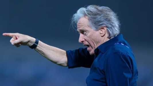 Jorge Jesus corre risco de ser demitido como técnico do Al-Hilal