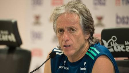 Jorge Jesus, ex-Flamengo, seria o plano B da Seleção Brasileira