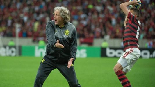 Jorge Jesus fez sucesso no Flamengo