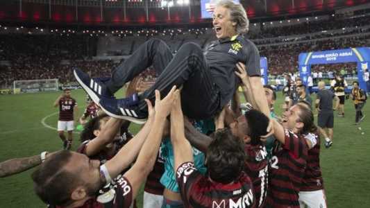 Jorge Jesus foi multicampeão pelo Flamengo