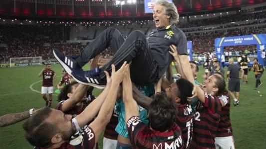 Jorge Jesus foi multicampeão pelo Flamengo