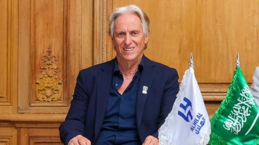 Jorge Jesus, novo técnico do Al Hilal