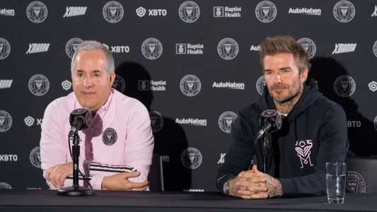 Jorge Más e David Beckham são donos do novo time de Lionel Messi