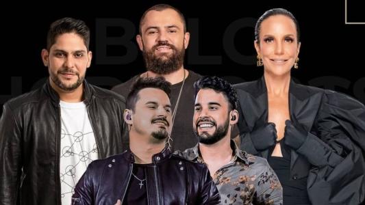 Jorge & Mateus, Clayton & Romário e Ivete Sangalo se apresentam na Arena MRV