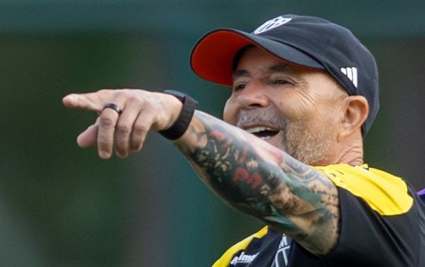 As opções de Sampaoli para duelo do Atlético com Bahia na Arena MRV pelo Brasileirão
