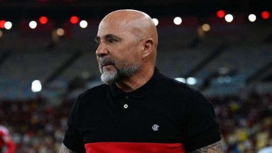 Jorge Sampaoli chegou ao Flamengo em abril