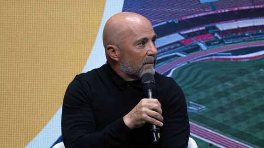 Jorge Sampaoli destacou a dificuldade do Flamengo diante do Sâo Paulo na final da Copa do Brasil