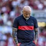 Sampaoli diz que falta concentração para jogadores do Flamengo