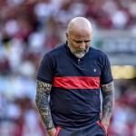 Sampaoli diz que falta concentração para jogadores do Flamengo