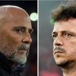 Flamengo x Fluminense: os problemas e as dúvidas de Sampaoli e Fernando Diniz