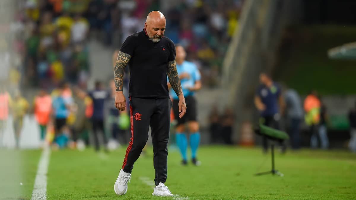 Flamengo repete 'falta de competividade', e Sampaoli se preocupa