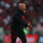 Sampaoli se pronuncia após agressão de preparador: 'Única solução é a conversa'