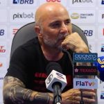 Sampaoli vê atuação contra o Grêmio como a melhor do Flamengo sob seu comando