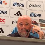 Sampaoli confessa que não consegue fazer o Flamengo jogar como em outros times