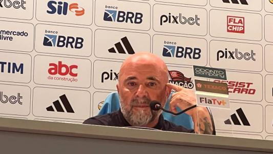 Jorge Sampaoli mostrou confiança no Flamengo para reverter desvantagem na final