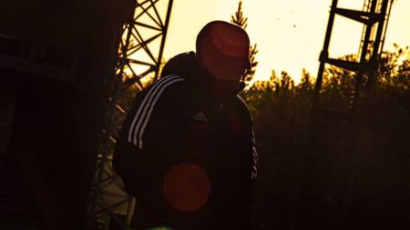 Jorge Sampaoli na passagem do Flamengo pelo Chile