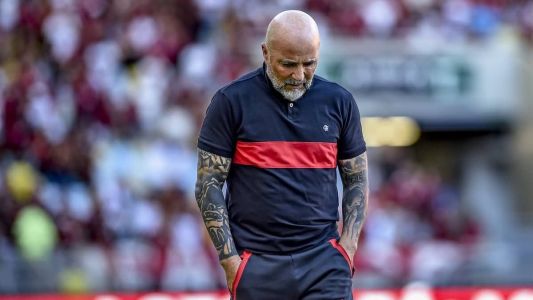 Jorge Sampaoli no comando do Flamengo