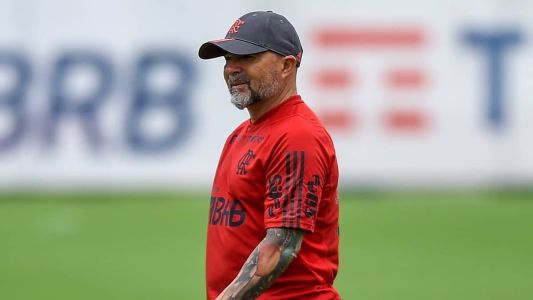 Jorge Sampaoli, novo técnico do Flamengo