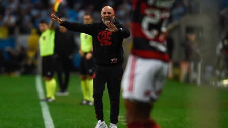 Jorge Sampaoli reeoncotrará o Atlético no comando do Flamengo
