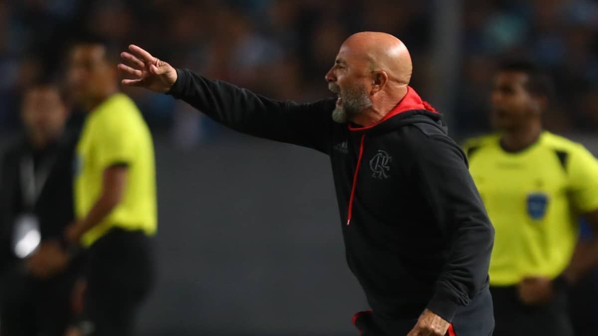 Sampaoli tem seu pior início no futebol brasileiro em cinco jogos