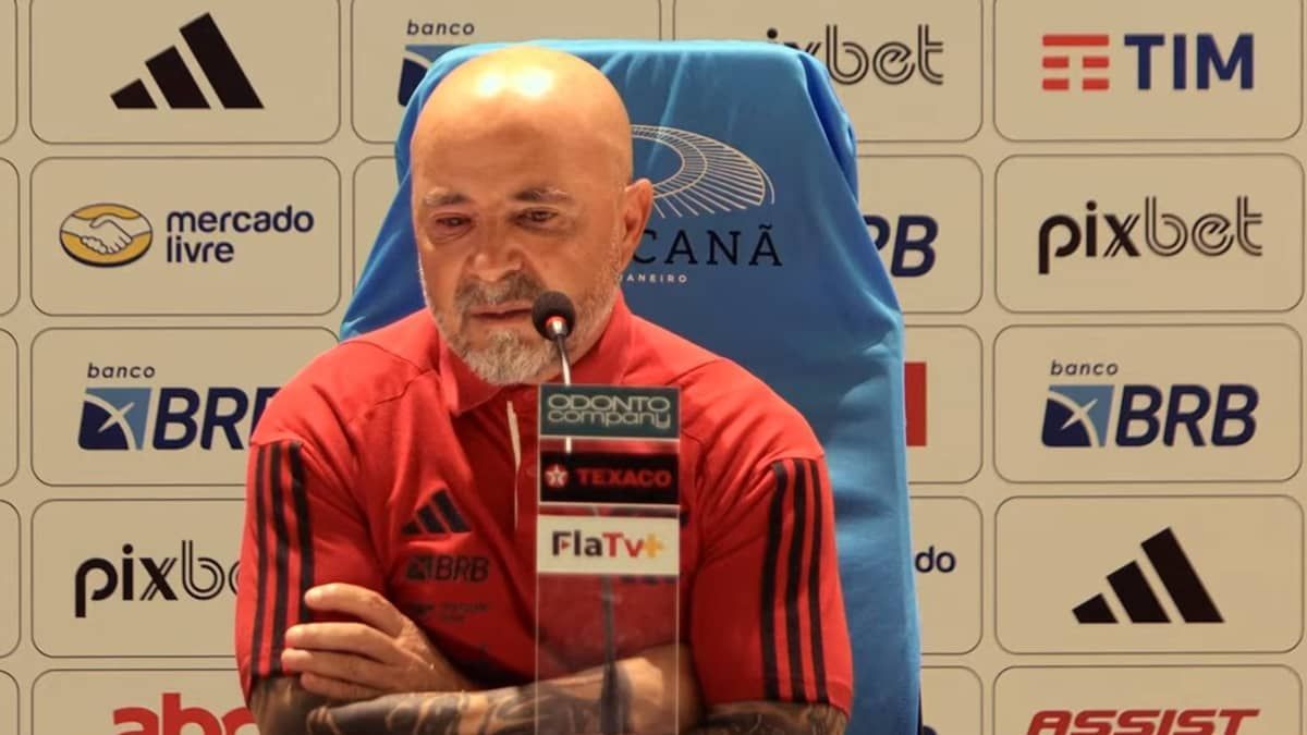 Pedro reserva no Flamengo: Sampaoli comenta decisão para jogo contra o América