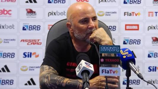 Jorge Sampaoli, técnico do Botafogo