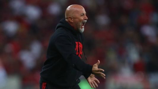 Jorge Sampaoli, técnico do Flamengo