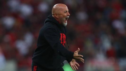 Jorge Sampaoli, técnico do Flamengo
