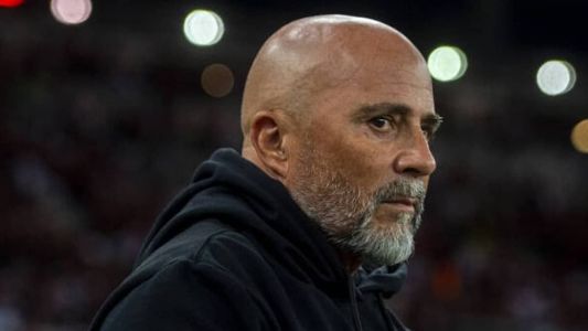 Jorge Sampaoli, técnico argentino do Flamengo
