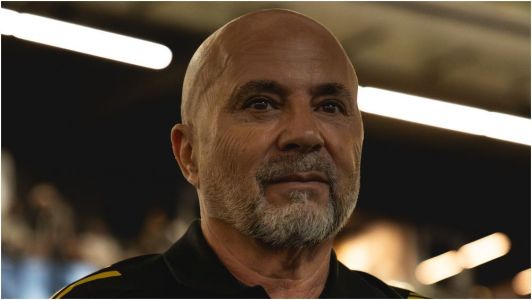 Jorge Sampaoli, técnico do Atlético